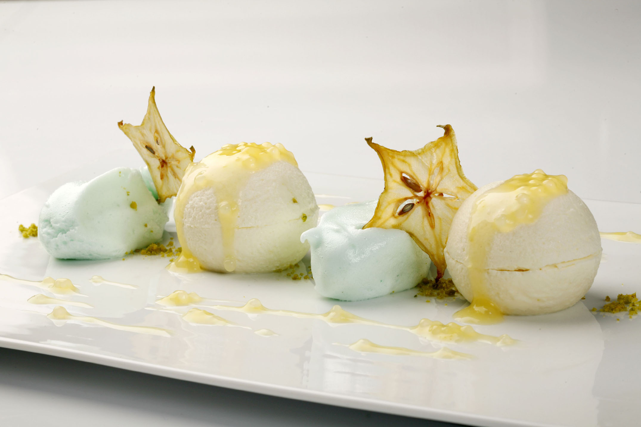 Un postre para combinar con turrones de Navidad