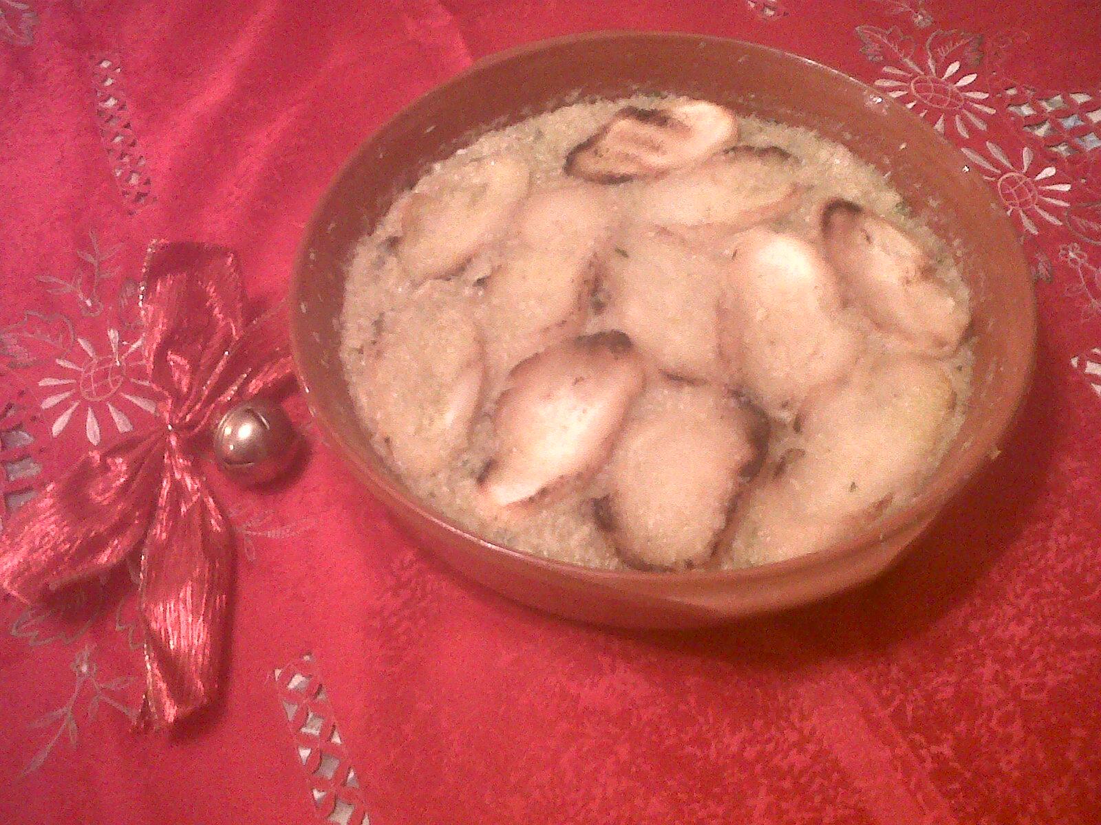 Sopa vasca “Zurrukutina” de la marquesa de Parabere