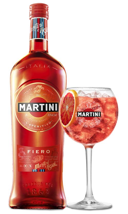 MARTINI FIERO, el nuevo aperitivo fresco y moderno VVS VVS