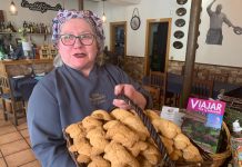 La receta de las marañuelas de Perlora